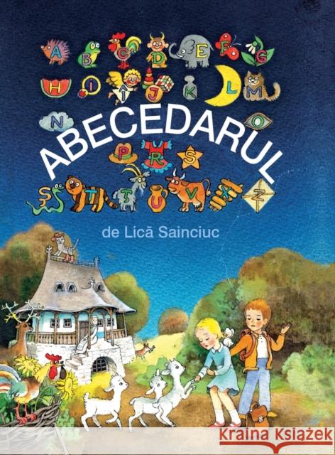 Abecedarul Lica Sainciuc 9781087902296 Indy Pub - książka