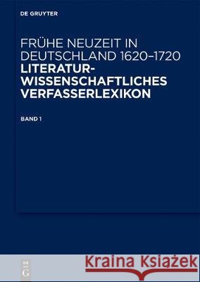 Abelin, Johann Philipp - Brunner, Andreas : Band 1 Stefanie Arend Bernhard Jahn Jorg Robert 9783110547689 de Gruyter - książka