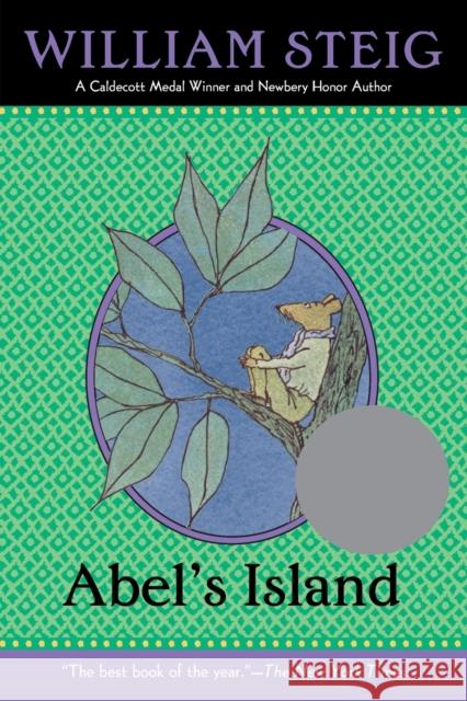 Abel's Island William Steig 9780312371432 Square Fish - książka
