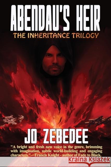 Abendau's Heir Jo Zebedee 9781985713376 Createspace Independent Publishing Platform - książka