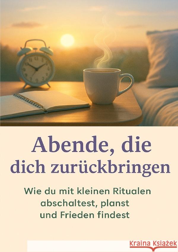 Abende, die dich zurückbringen Reuter, Oliver 9783565088782 epubli - książka