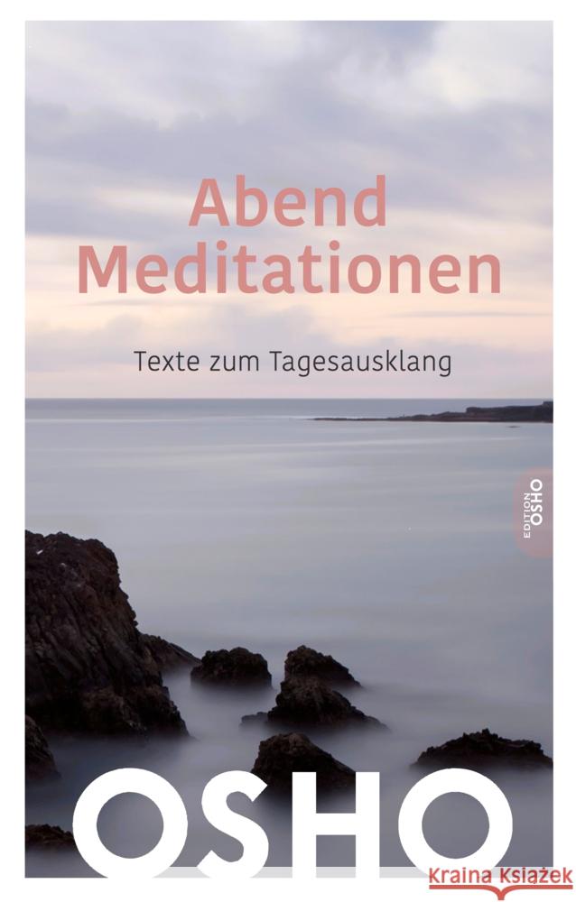 AbendMeditationen Osho 9783947508518 Innenwelt Verlag - książka