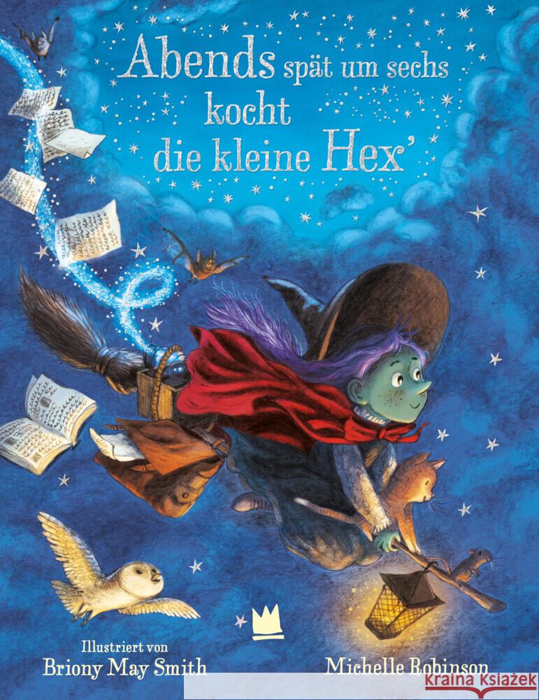 Abends spät um sechs kocht die kleine Hex' Robinson, Michelle 9783968260426 Von Hacht Verlag GmbH - książka