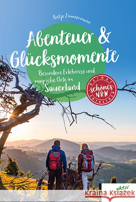 Abenteuer & Glücksmomente Zimmermann, Antje 9783837524055 Klartext-Verlagsges. - książka