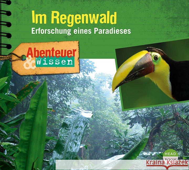 Abenteuer & Wissen: Im Regenwald, Audio-CD  9783963460326 headroom sound production - książka