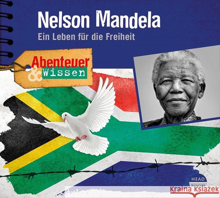 Abenteuer & Wissen: Nelson Mandela, 1 Audio-CD : Ein Leben für die Freiheit, Lesung Hempel, Berit 9783963460005 headroom sound production - książka
