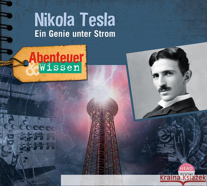 Abenteuer & Wissen: Nikola Tesla, Audio-CD Pfitzner, Sandra 9783963460524 headroom sound production - książka