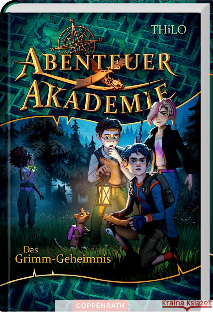Abenteuer Akademie Thilo 9783649646686 Coppenrath, Münster - książka