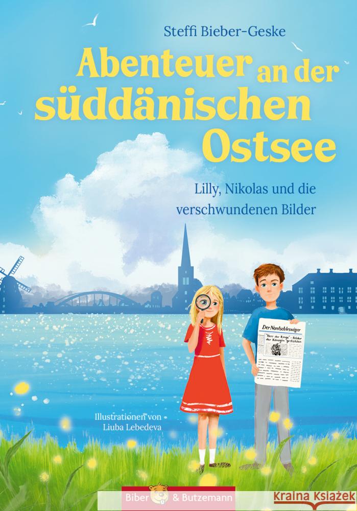 Abenteuer an der süddänischen Ostsee Bieber-Geske, Steffi 9783959161138 Biber & Butzemann - książka