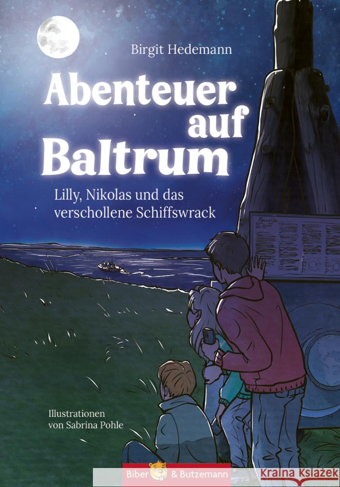 Abenteuer auf Baltrum Hedemann, Birgit 9783959161084 Biber & Butzemann - książka