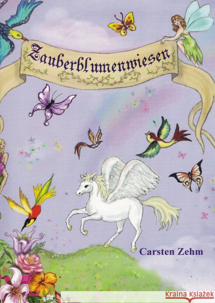 Abenteuer auf den Zauberblumenwiesen: Zwei Kinder - zwei Feen und jede Menge Spa? und Aufregung Carsten Zehm 9783384024411 Oranien-Buch - książka