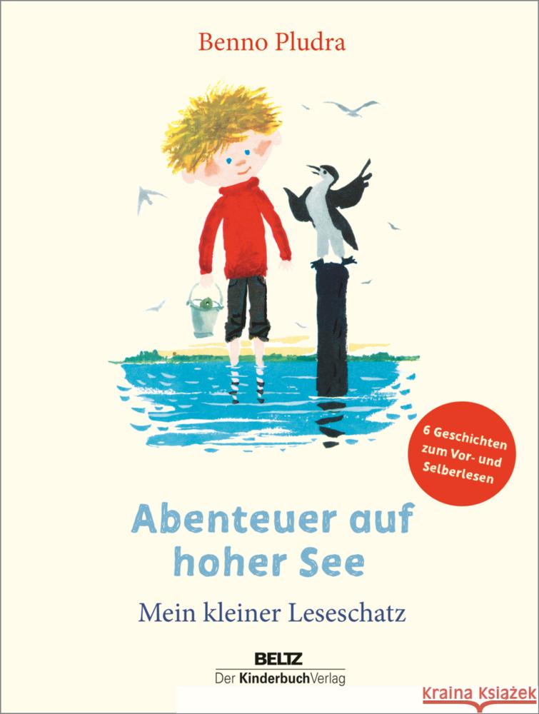 Abenteuer auf hoher See Pludra, Benno 9783407772312 Beltz - książka