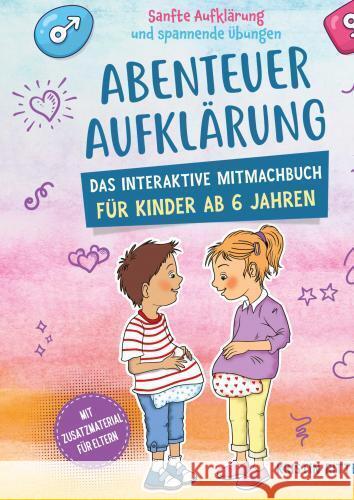 Abenteuer Aufklärung - Das interaktive Mitmachbuch für Kinder ab 6 Jahren Ritter, Kristin 9783911368193 Impuls Verlag - książka