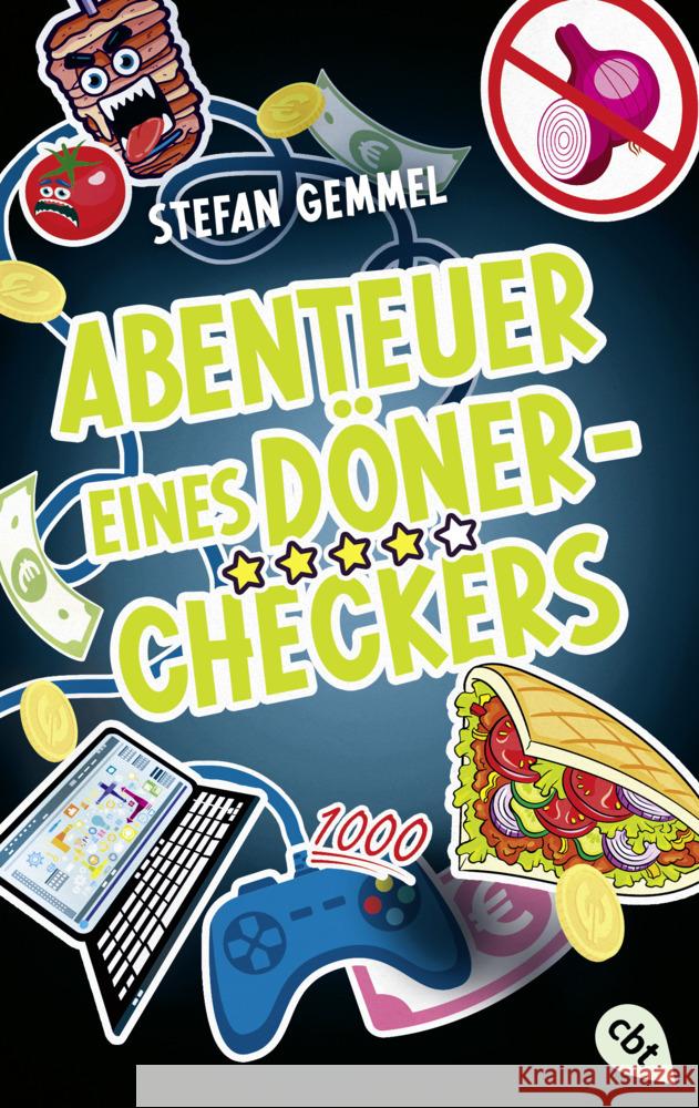 Abenteuer eines Döner-Checkers Gemmel, Stefan 9783570316030 cbt - książka