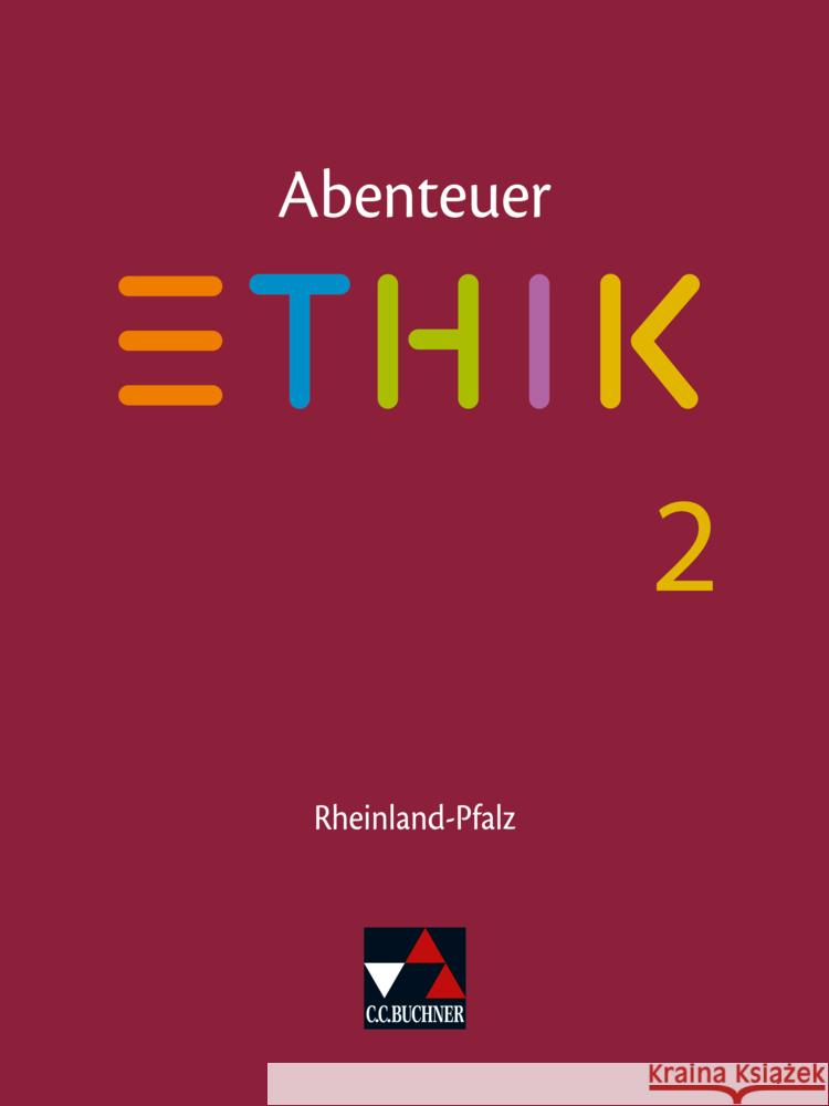 Abenteuer Ethik Rheinland-Pfalz 2 Peters, Jörg, Peters, Martina, Rolf, Bernd 9783661211220 Buchner - książka