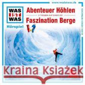 Abenteuer Höhlen / Faszination Berge, 1 Audio-CD : 2 Themen auf einer CD!. Sehen Hören Mitmachen Baur, Manfred 9783788629090 Tessloff - książka