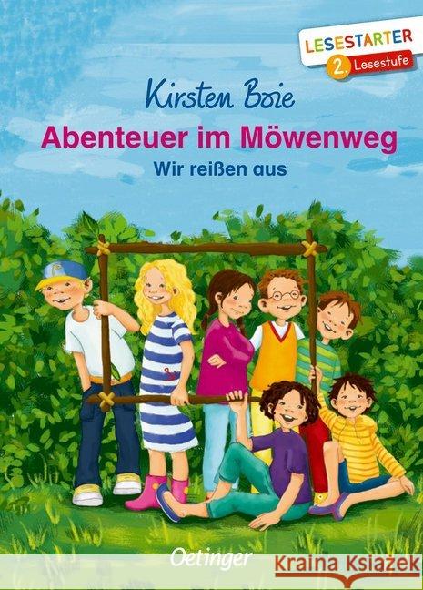 Abenteuer im Möwenweg - Wir reißen aus : 2. Lesestufe Boie, Kirsten 9783789110993 Oetinger - książka