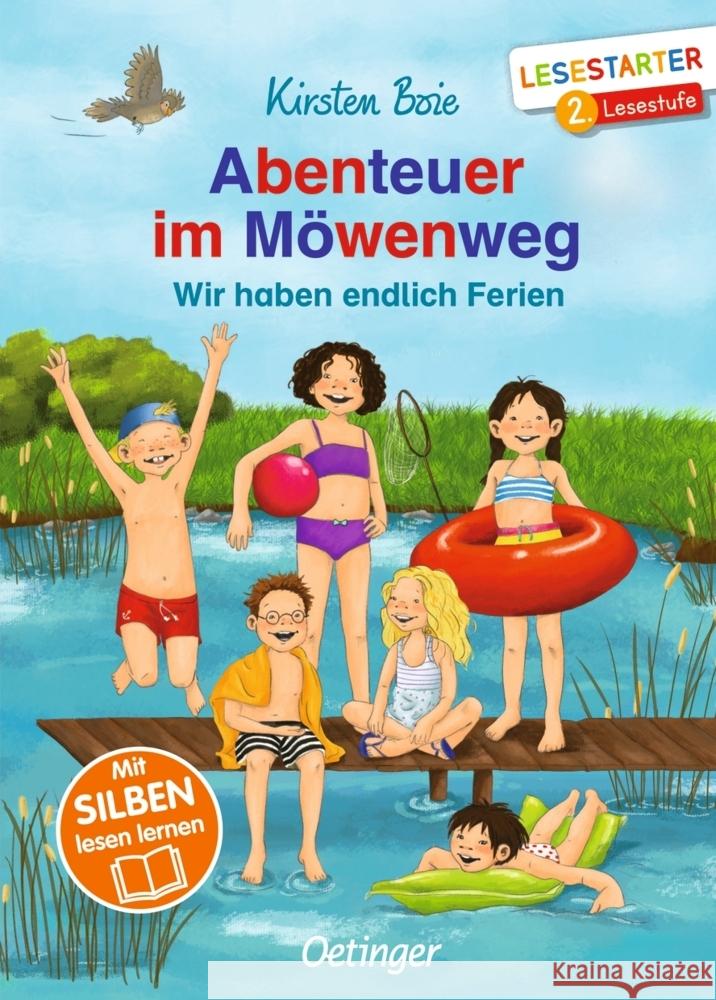 Abenteuer im Möwenweg. Wir haben endlich Ferien Boie, Kirsten 9783751202176 Verlag Friedrich Oetinger GmbH - książka