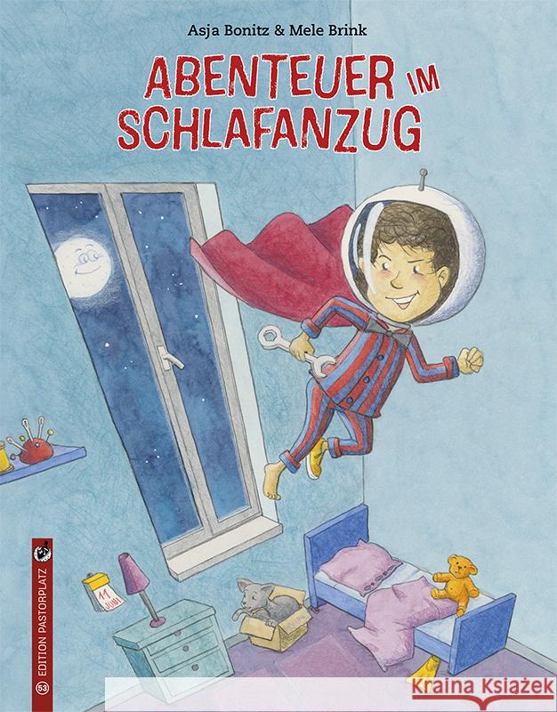 Abenteuer im Schlafanzug Bonitz, Asja 9783943833539 Edition Pastorplatz - książka