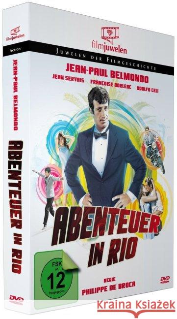 Abenteuer in Rio, 1 DVD : Frankreich  4042564154580 Filmjuwelen - książka