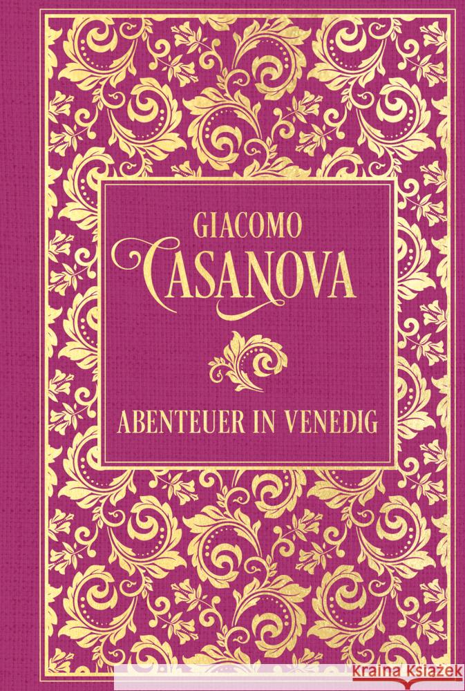 Abenteuer in Venedig Casanova, Giacomo 9783868208542 Nikol Verlag - książka