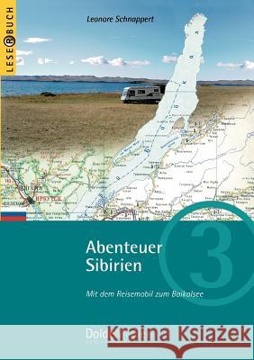 Abenteuer Sibirien Leonore Schnappert 9783928803359 Dolde Medien Verlag Gmbh - książka