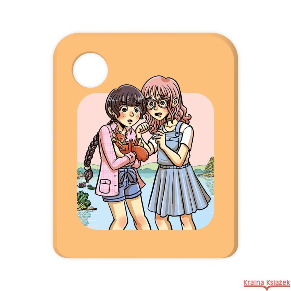 Abenteuer vom Rosenhof - Sorge um Cookie, 1 Galakto Token ViktoriaSarina 4068546002892 Galakto - książka