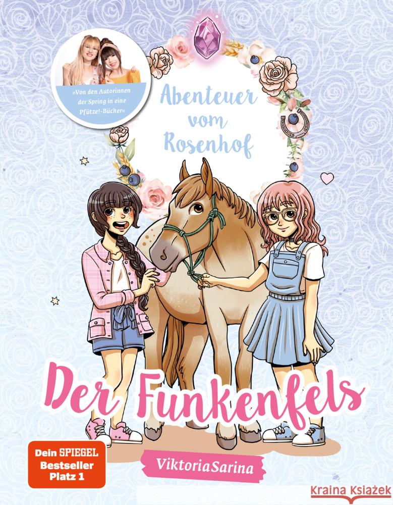 Abenteuer vom Rosenhof. Der Funkenfels ViktoriaSarina 9783960962175 CE Community Editions - książka