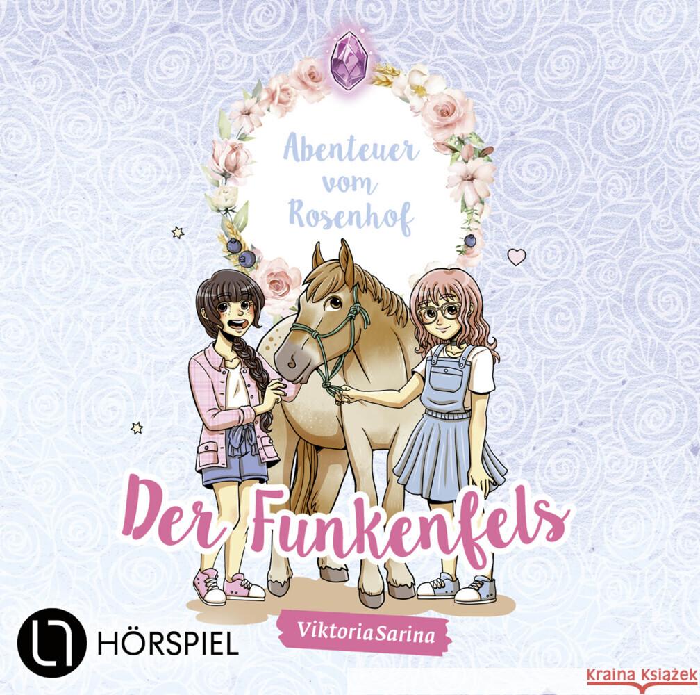 Abenteuer vom Rosenhof. Der Funkenfels, 1 Audio-CD ViktoriaSarina 9783785785355 Bastei Lübbe - książka
