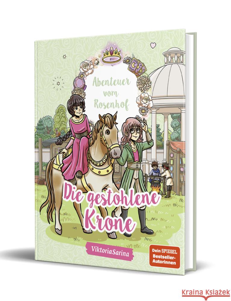Abenteuer vom Rosenhof. Die gestohlene Krone ViktoriaSarina 9783960964803 CE Community Editions - książka