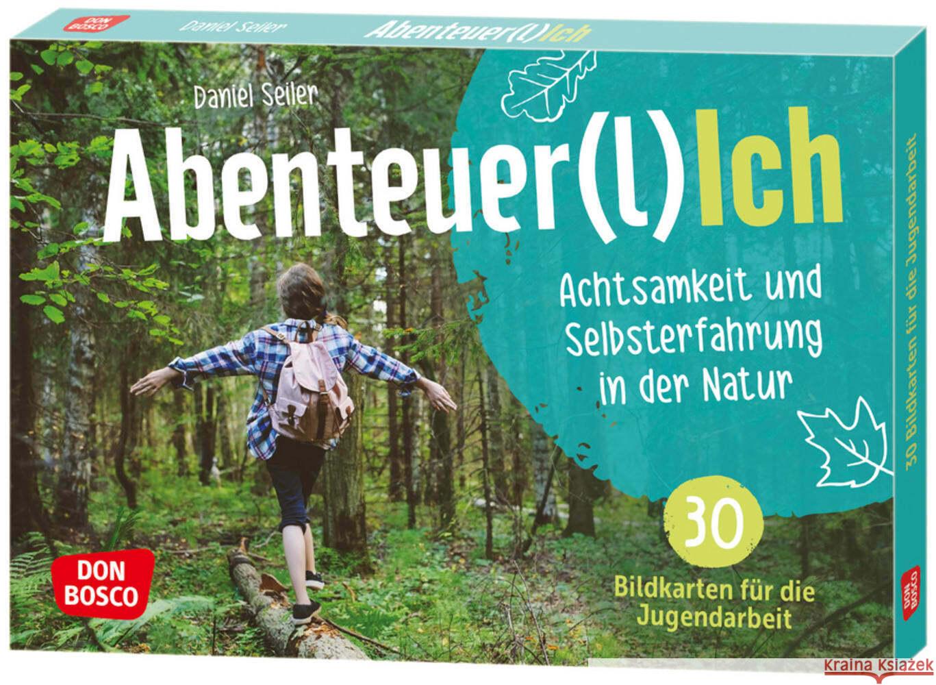 Abenteuer(l)Ich, m. 1 Beilage Seiler, Daniel 4260694924051 Don Bosco Medien - książka