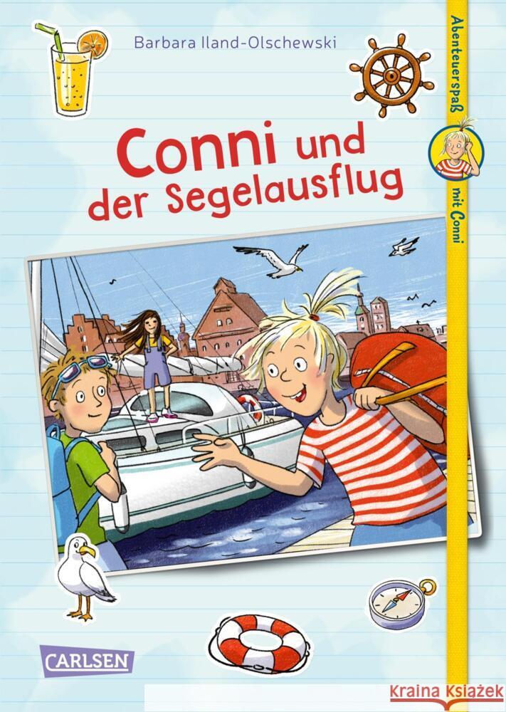 Abenteuerspaß mit Conni 2: Conni und der Segelausflug Iland-Olschewski, Barbara 9783551191724 Carlsen - książka