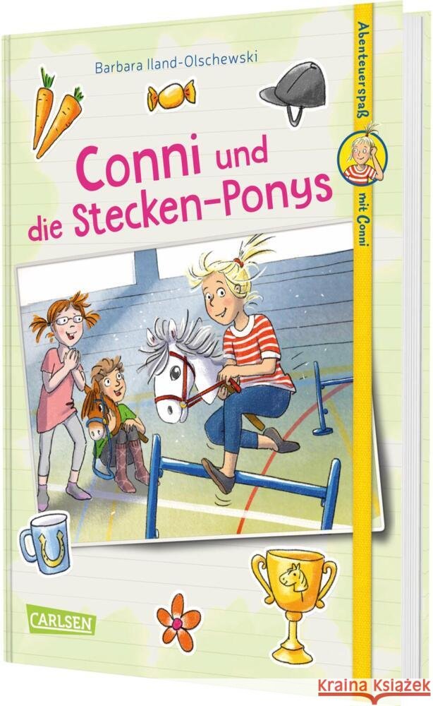 Abenteuerspaß mit Conni 4: Conni und die Stecken-Ponys Iland-Olschewski, Barbara 9783551191946 Carlsen - książka
