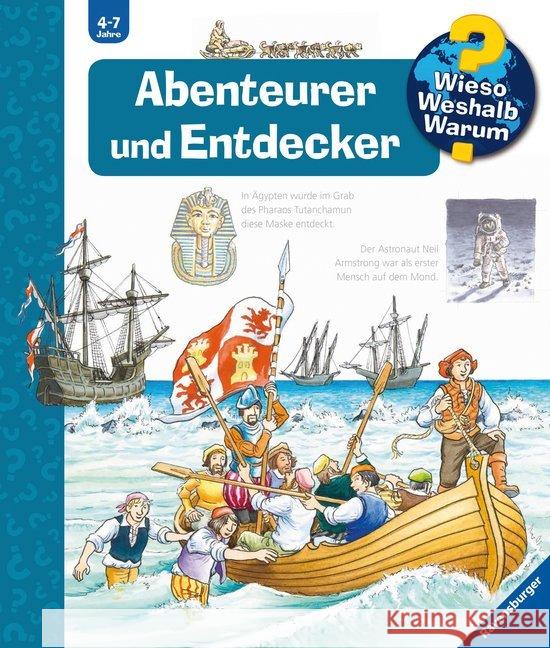 Abenteurer und Entdecker Gernhäuser, Susanne 9783473329472 Ravensburger Buchverlag - książka