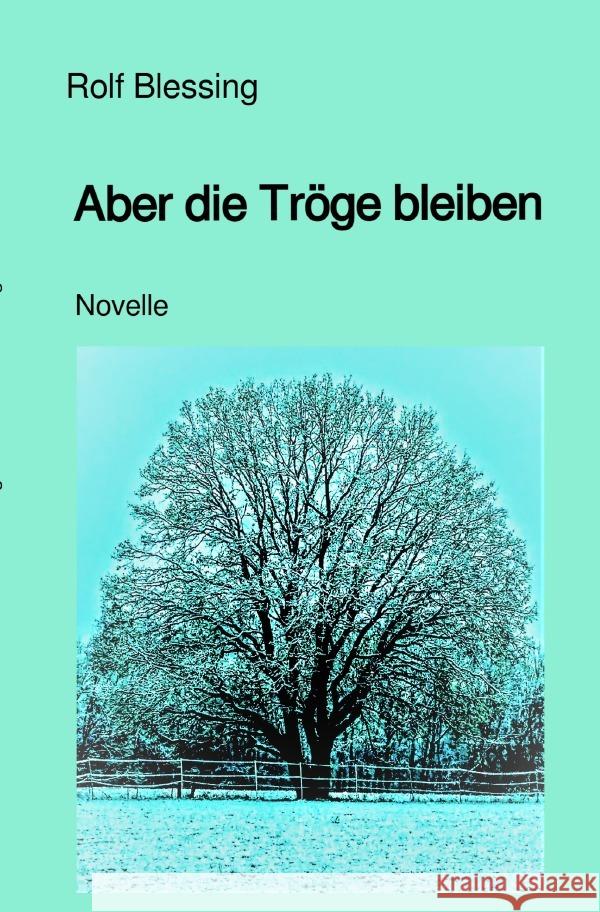Aber die Tröge bleiben Blessing, Rolf 9783757529956 epubli - książka
