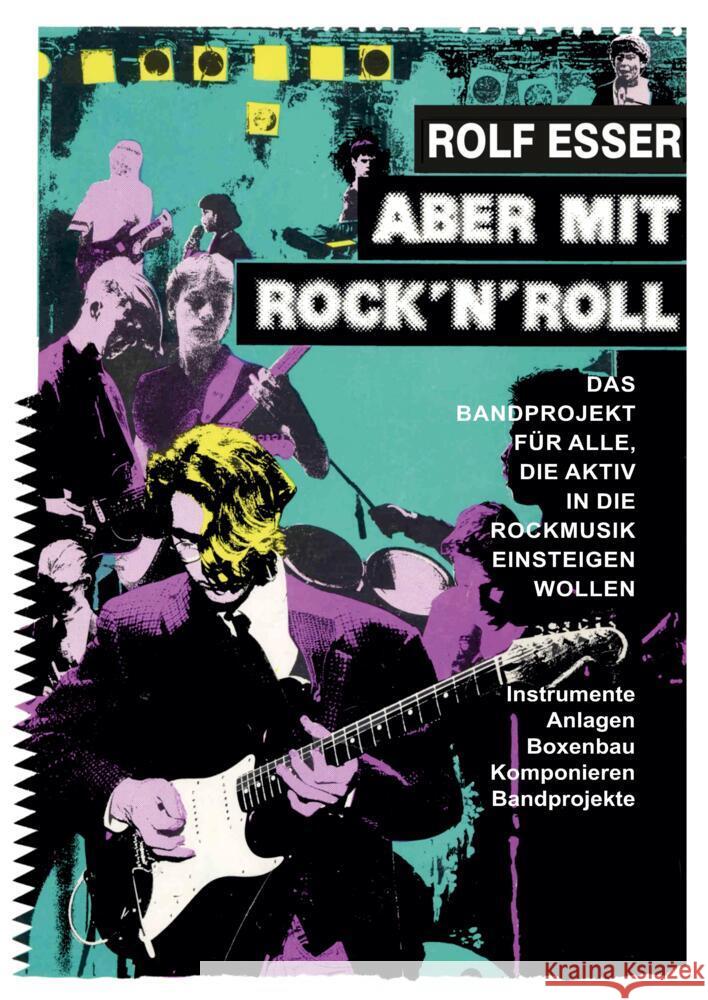 Aber mit Rock´n´Roll Esser, Rolf 9783347707382 tredition - książka