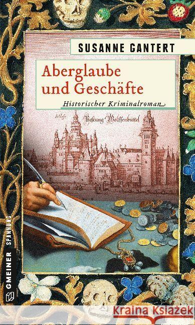 Aberglaube und Geschäfte : Historischer Kriminalroman Gantert, Susanne 9783839222232 Gmeiner - książka