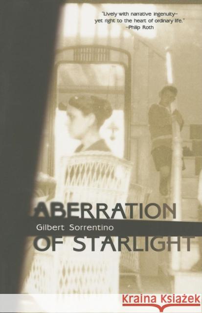 Aberration of Starlight Gilbert Sorrentino 9781564784391  - książka