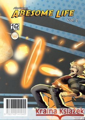 Abesome Life Vol. 1 Abe Raham 9783748141945 Books on Demand - książka