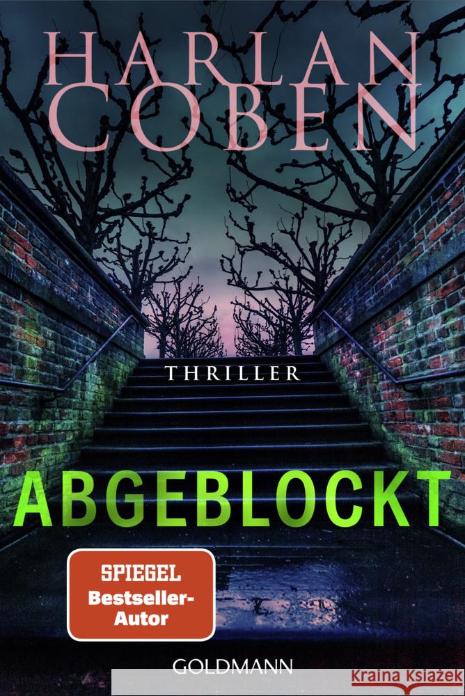 Abgeblockt - Myron Bolitar ermittelt Coben, Harlan 9783442496204 Goldmann - książka