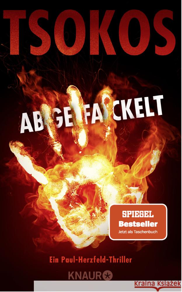 Abgefackelt Tsokos, Michael 9783426524411 Droemer/Knaur - książka