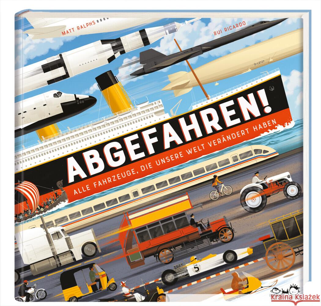 Abgefahren! Ralphs, Matt 9783865025081 Seemann - książka