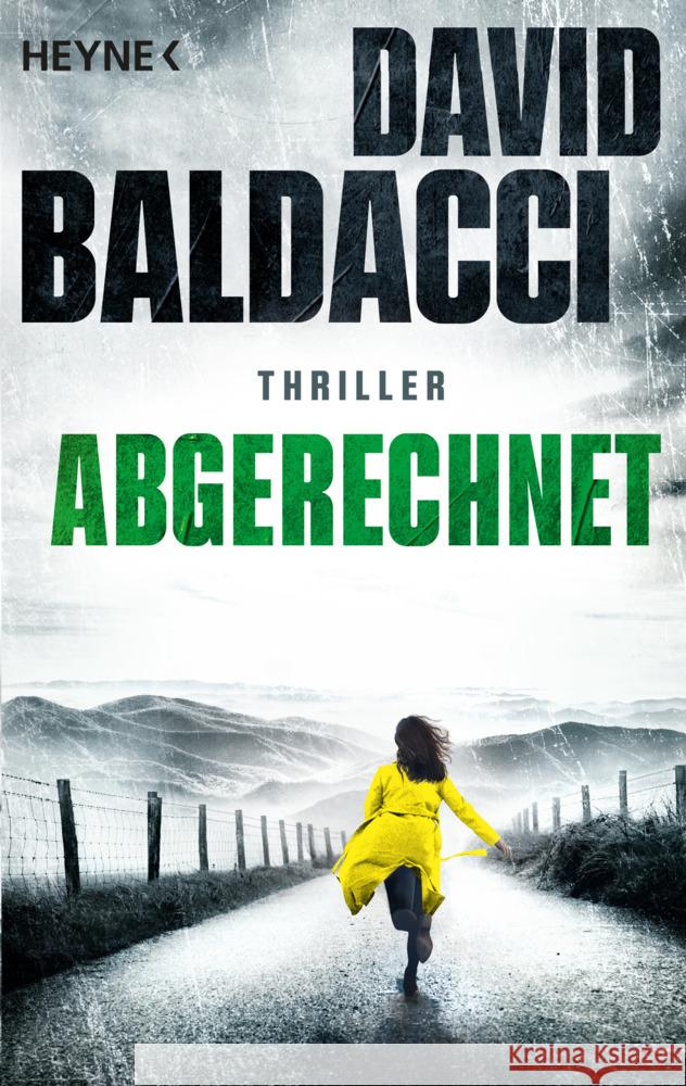 Abgerechnet Baldacci, David 9783453427501 Heyne - książka