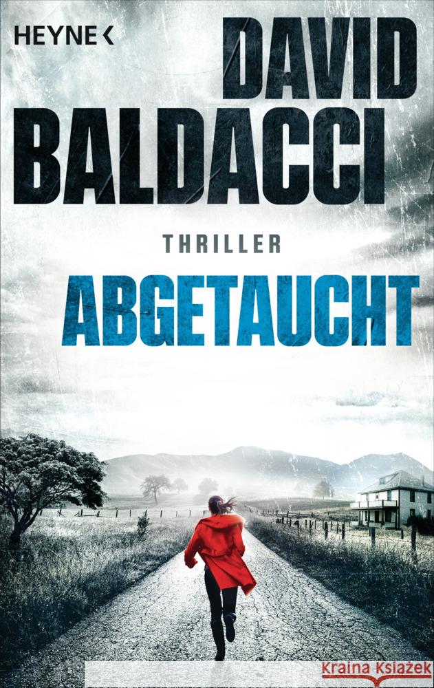 Abgetaucht Baldacci, David 9783453441422 Heyne - książka