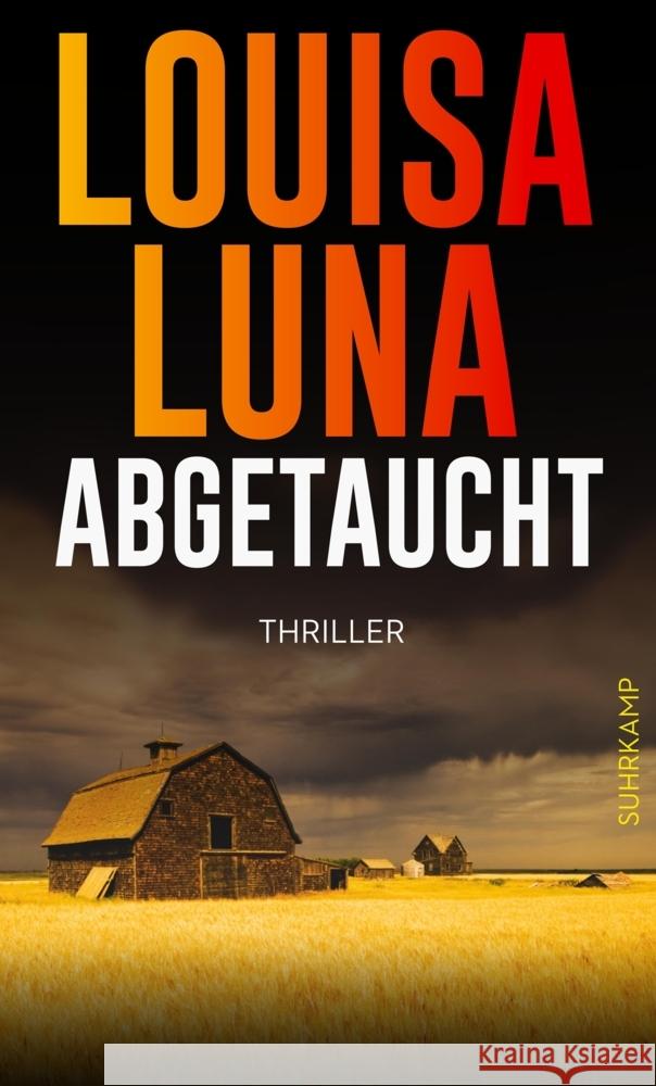 Abgetaucht Luna, Louisa 9783518473771 Suhrkamp - książka