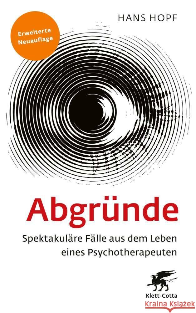 Abgründe Hopf, Hans 9783608988628 Klett-Cotta - książka