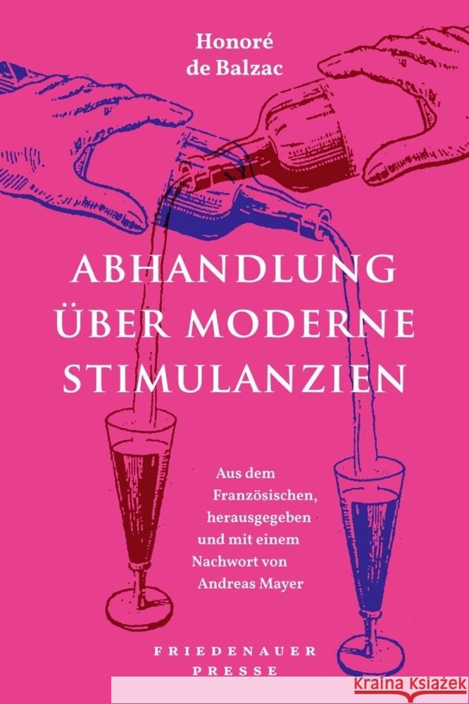 Abhandlung über moderne Stimulanzien Balzac, Honoré de 9783751880046 Matthes & Seitz Berlin - książka