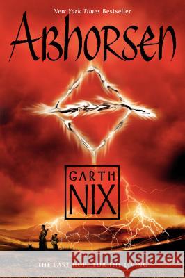 Abhorsen Garth Nix 9780062315571 HarperCollins - książka