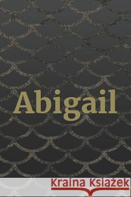 Abigail: Black Mermaid Cover & Writing Paper Lynette Cullen 9781090492784 Independently Published - książka