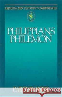 Abingdon New Testament Commentaries: Philippians & Philemon Carolyn Osiek 9780687058228 Abingdon Press - książka